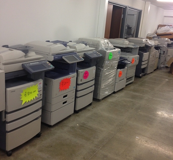 refurbished copiers