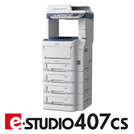 e-STUDIO407CS office printer, photocopier & scanner